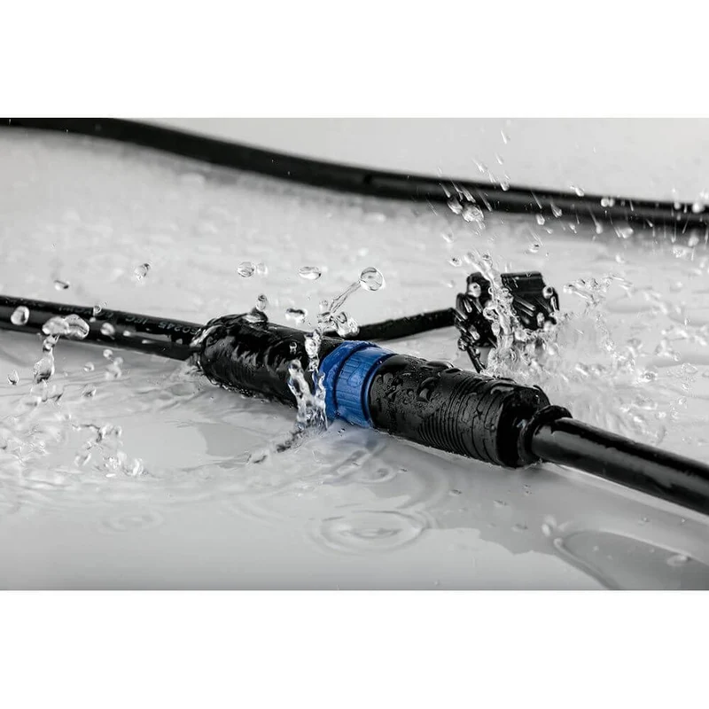 Plug & Shine LED Gartenstrahler Classic IP65 Anthrazit