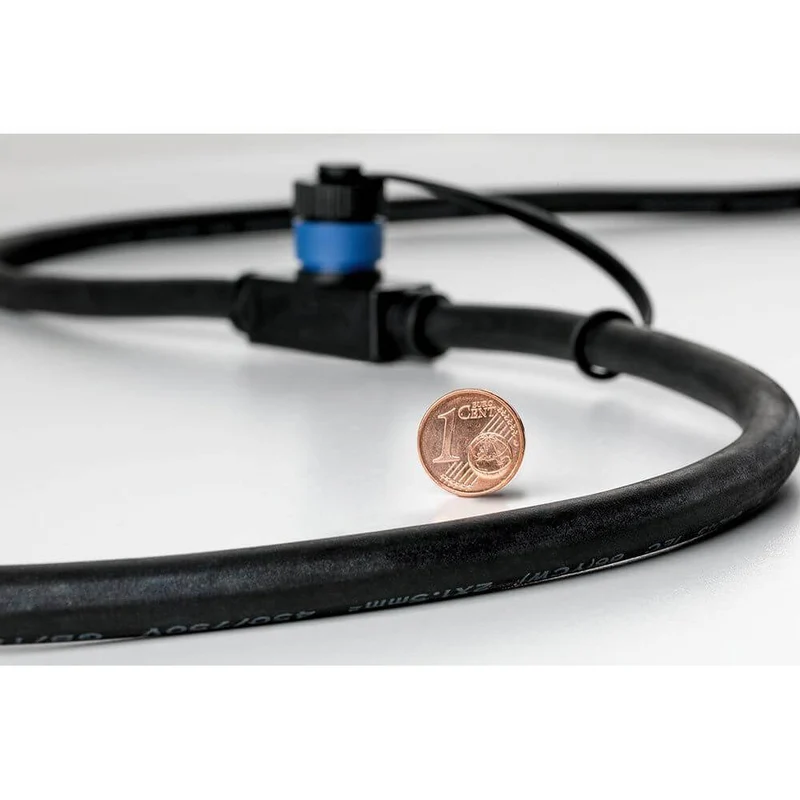 Plug & Shine LED Gartenstrahler Classic IP65 Anthrazit