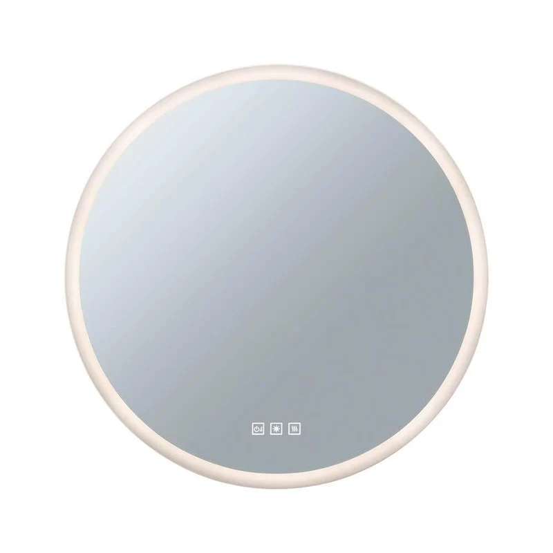 LED HomeSpa Leuchtspiegel Mirra CCT + Heizfunktion