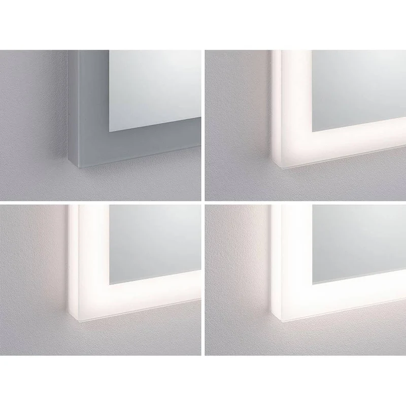 LED HomeSpa Mirra Leuchtspiegel CCT Wärme Dimmbar & Heizbar