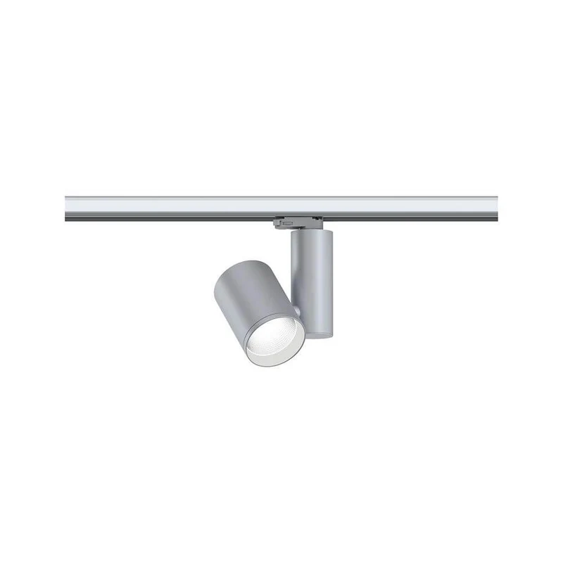 ProRail3 LED Schienenspot Zeuz 9° Dimmbar Silber
