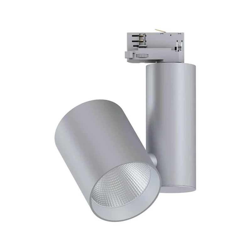 ProRail3 LED Schienenspot Zeuz 15° Dimmbar Silber
