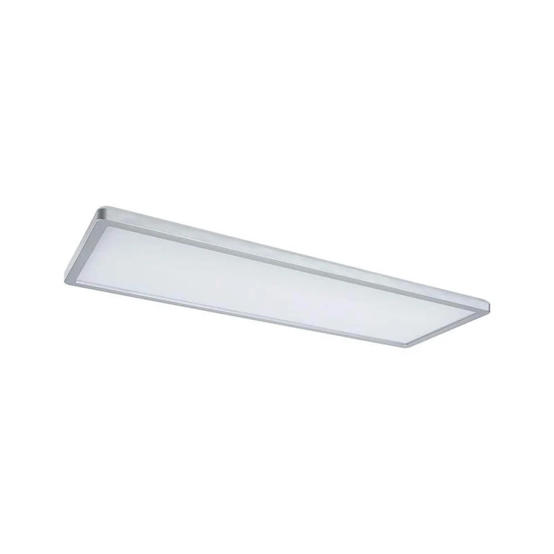 Atria LED Deckenleuchte Shine Chrom-Matt mit 3-Stufen Dimmer