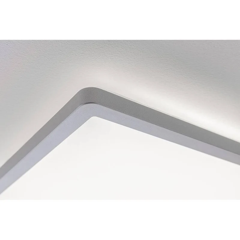 Atria LED Deckenleuchte Shine Chrom-Matt mit 3-Stufen Dimmer