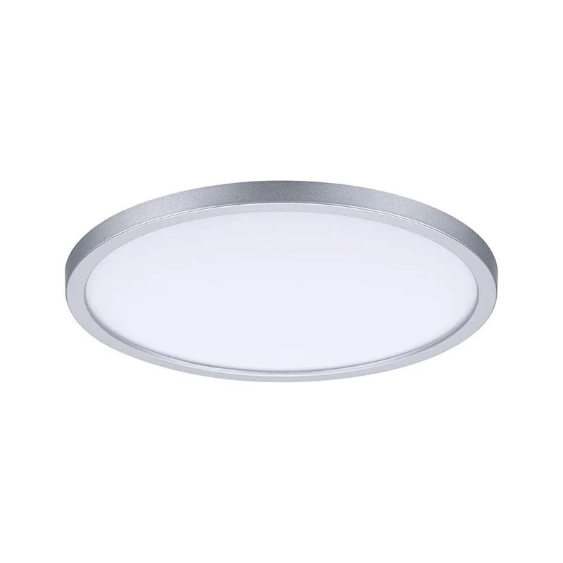 VariFit LED Einbaupanel Areo Ø 23cm CCT-Dimmbar Chrom-Matt