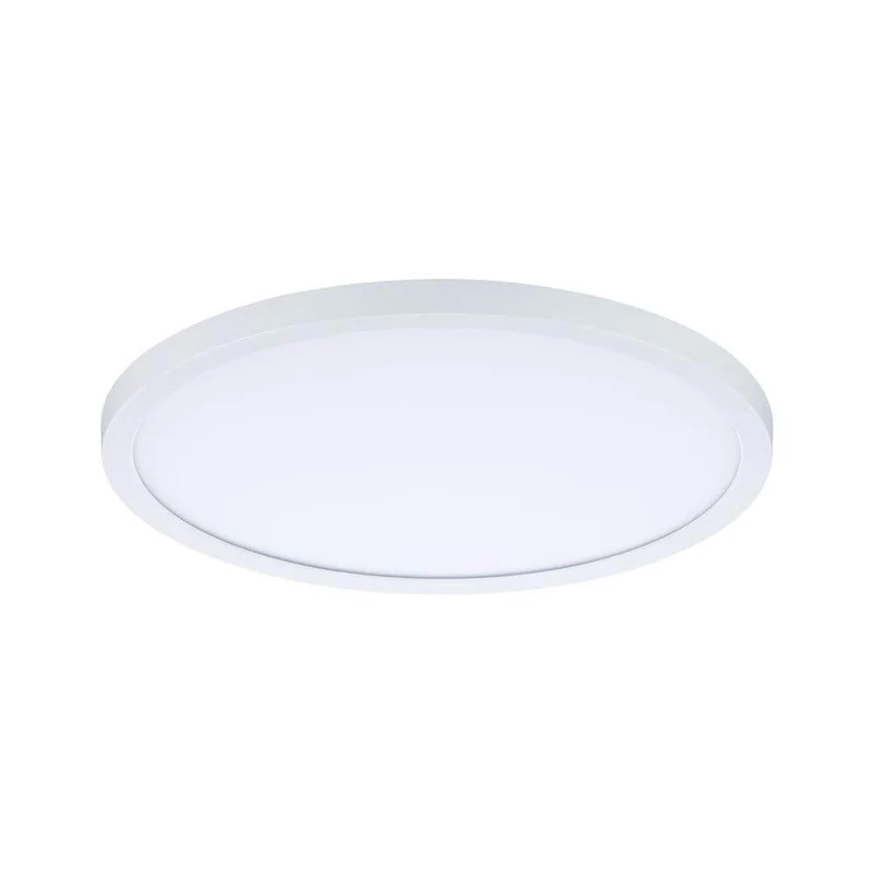 VariFit LED Einbaupanel Areo Dim-to-Warm Ø 23cm Weiß-Matt
