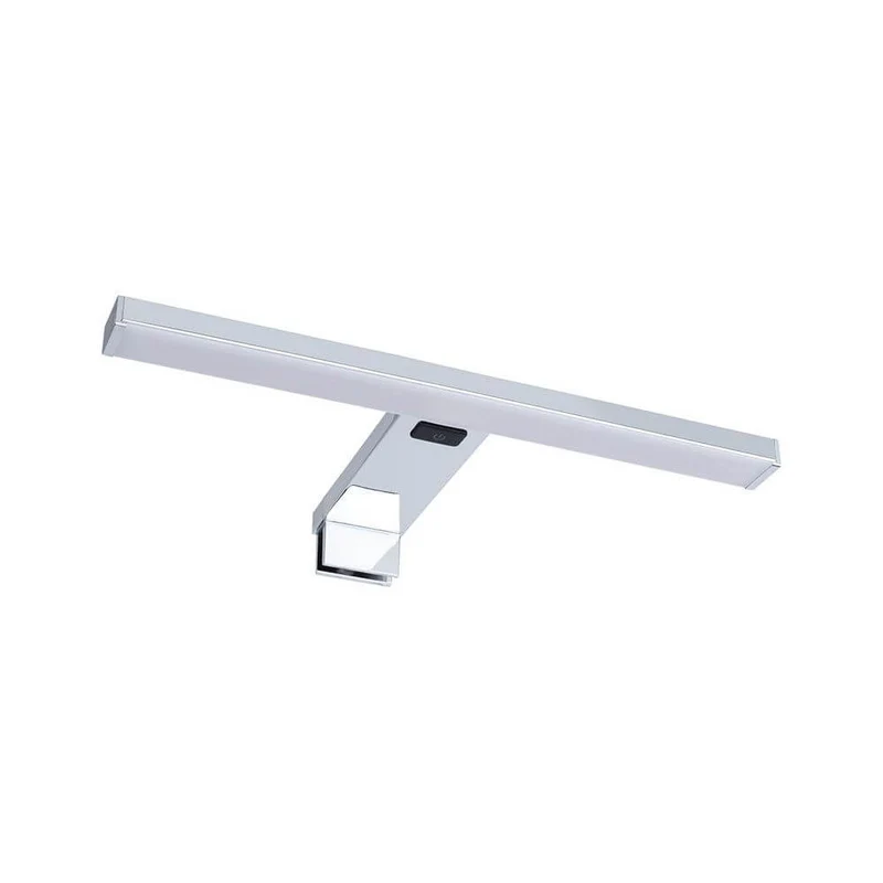 LED HomeSpa Spiegelleuchte Selo Weiß, Chrom