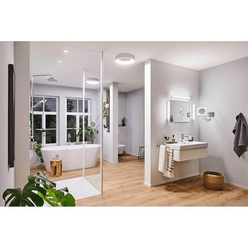 LED HomeSpa Bad- & Spiegelleuchte Luno Weiß