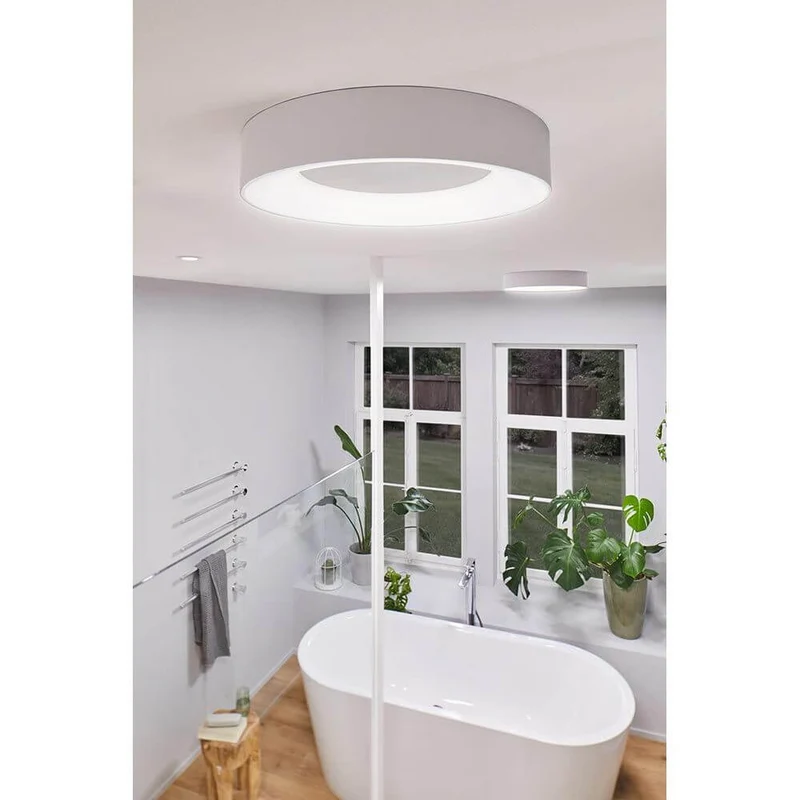 LED HomeSpa Deckenleuchte Casca CCT-Switch Weiß