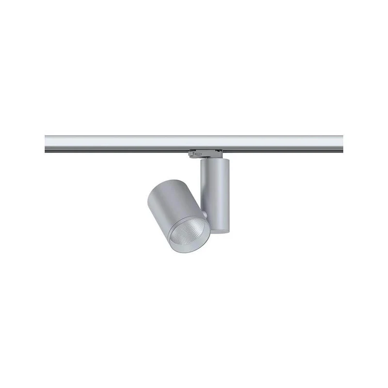ProRail3 LED Schienenspot Zeuz 15° Silberfarben
