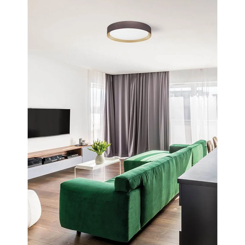 Luton LED Deckenleuchte Ø 55cm