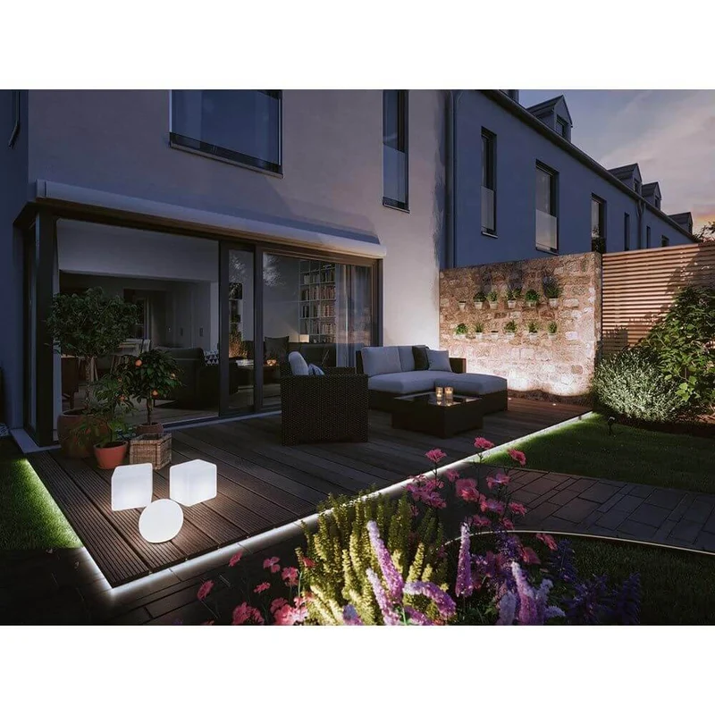 Plug & Shine LED Strip 200cm Smart Home Zigbee Smooth IP67 Weiß