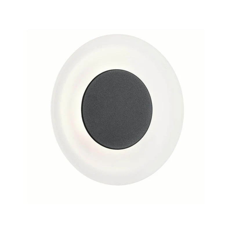 LED Außenwandleuchte Circea Anthrazit Aluminium