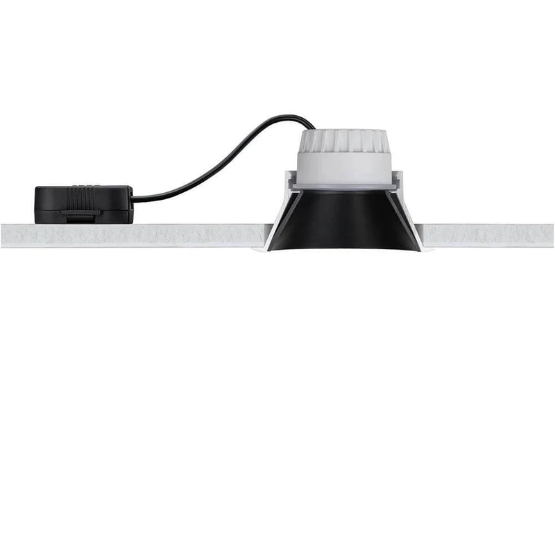 LED Einbauleuchte Cole LED Rund 8,8cm Weiß, Gold