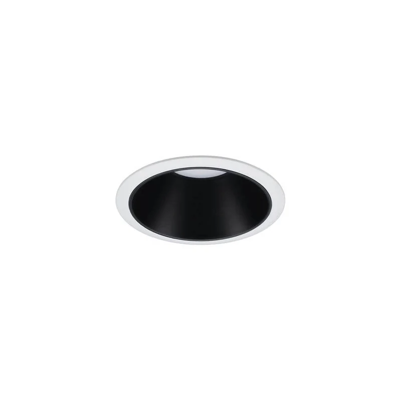 LED Einbauleuchte Cole Basis 3er-Set Weiß, Schwarz
