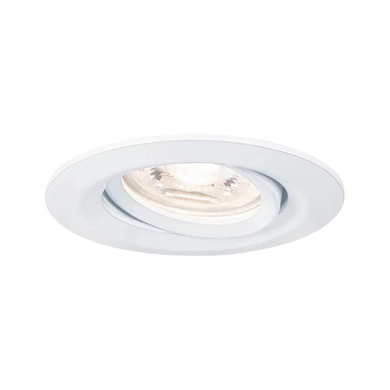 LED Einzelleuchte Nova Mini Plus Weiß-Matt