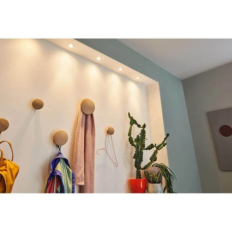 LED Einzelleuchte Nova Mini Plus Weiß-Matt