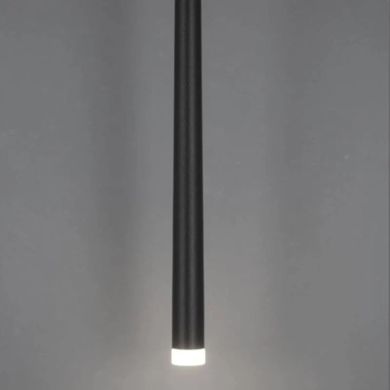 Giono LED Pendellampe 51cm Schwarz