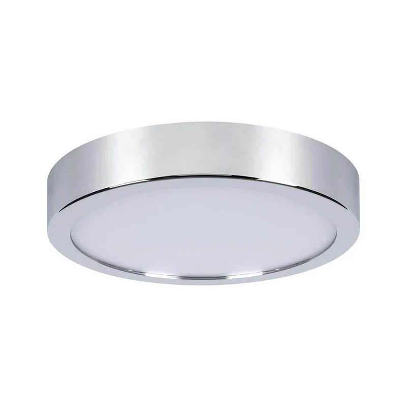 LED HomeSpa Panel Aviar Ø 22cm CCT-Steuerung Weiß, Chrom