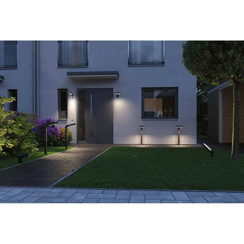 House LED Außenwandleuchte Ito mit Bewegungssensor