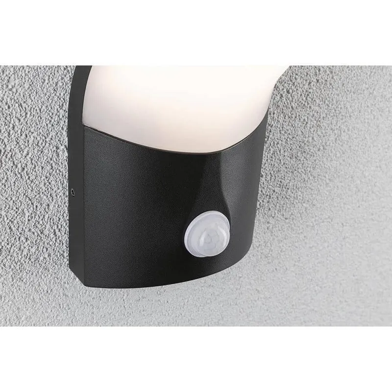 LED Außenwandleuchte Adya Sensor Anthrazit IP54