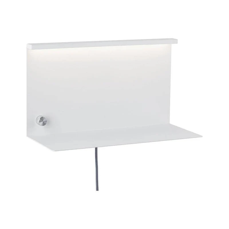 LED Wandleuchte Jarina USB Weiß Dimmbar