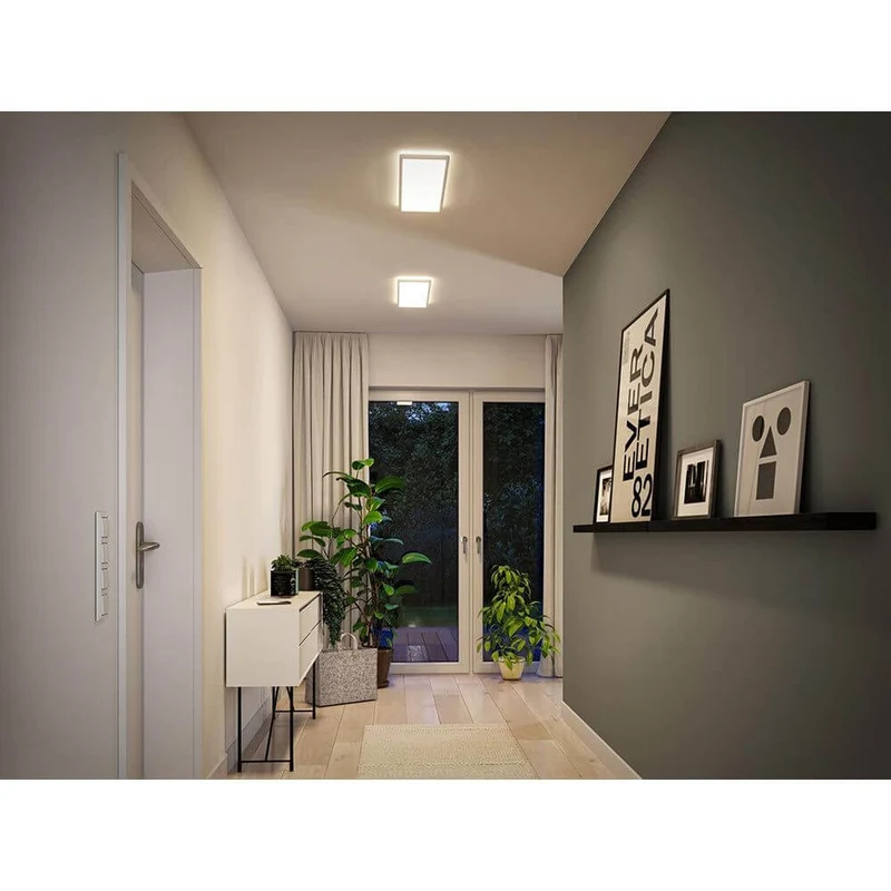 LED Panel Atria Shine Panel Eckig Weiß