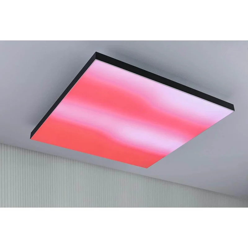 LED Panel Velora Rainbow RGBW Dynamisch Schwarz