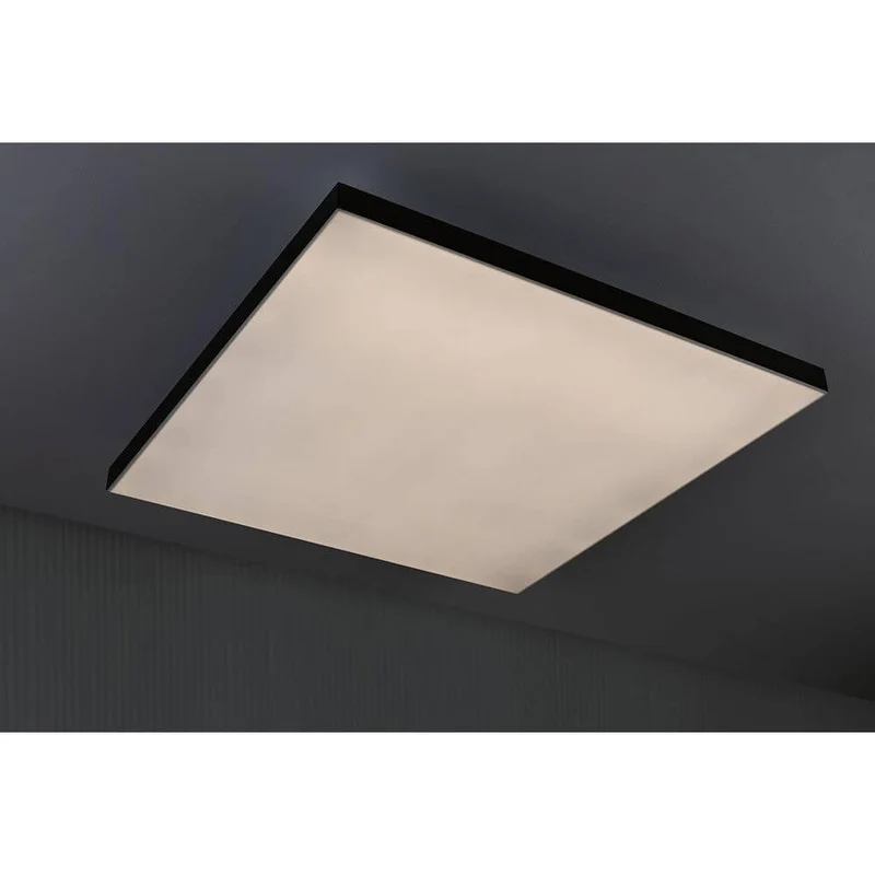 LED Panel Velora Rainbow RGBW Dynamisch Schwarz
