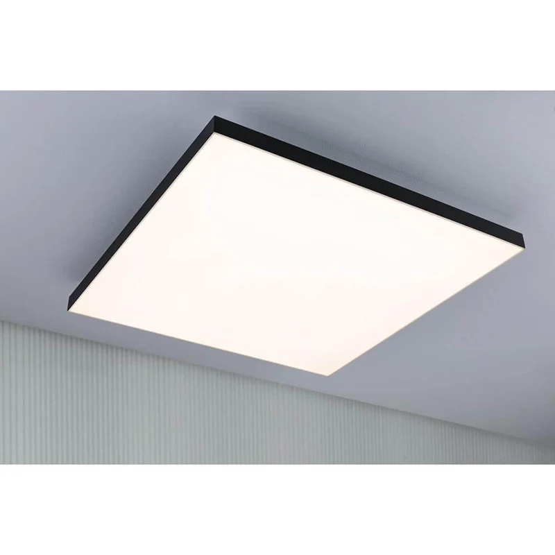 LED Panel Velora Rainbow RGBW Dynamisch Schwarz