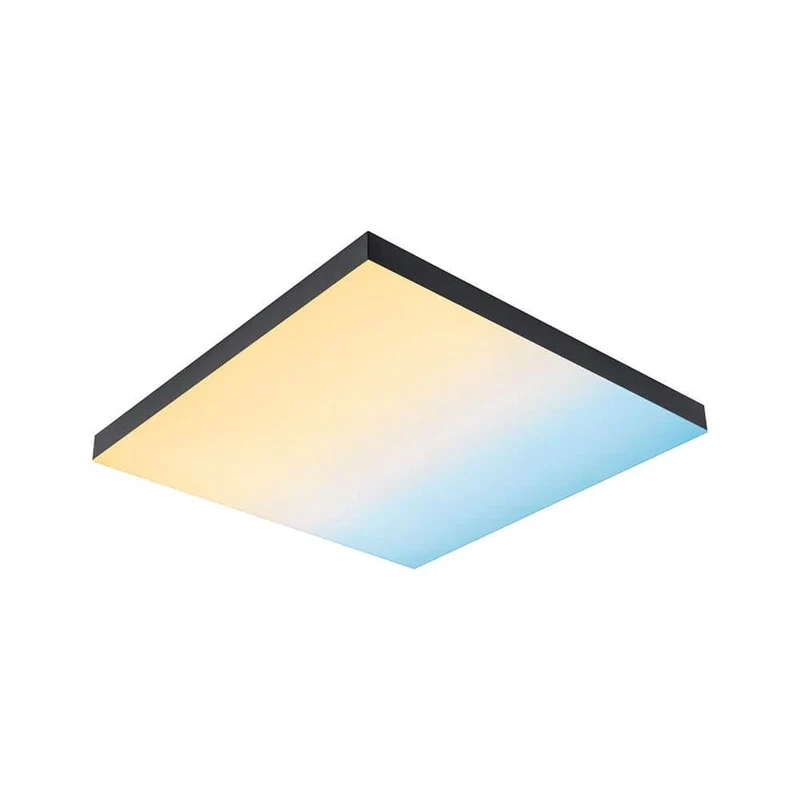 LED Panel Velora Rainbow RGBW Dynamisch Quadratisch Schwarz