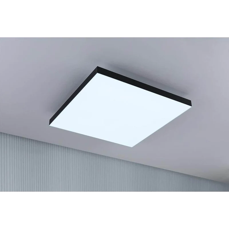 LED Panel Velora Rainbow RGBW Dynamisch Quadratisch Schwarz