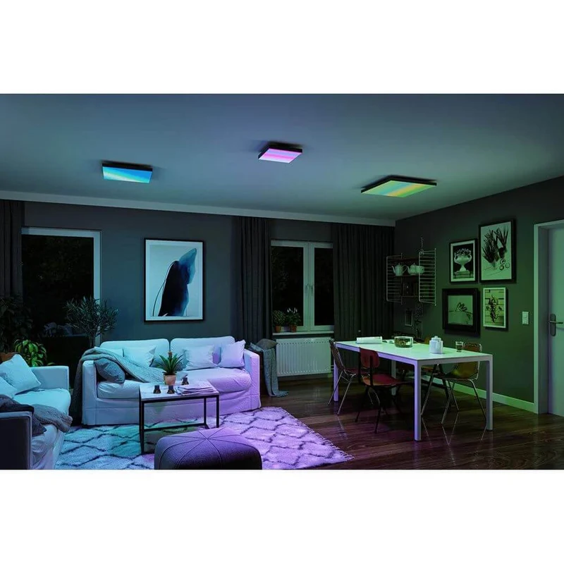 LED Panel Velora Rainbow RGBW Dynamisch 29x29cm