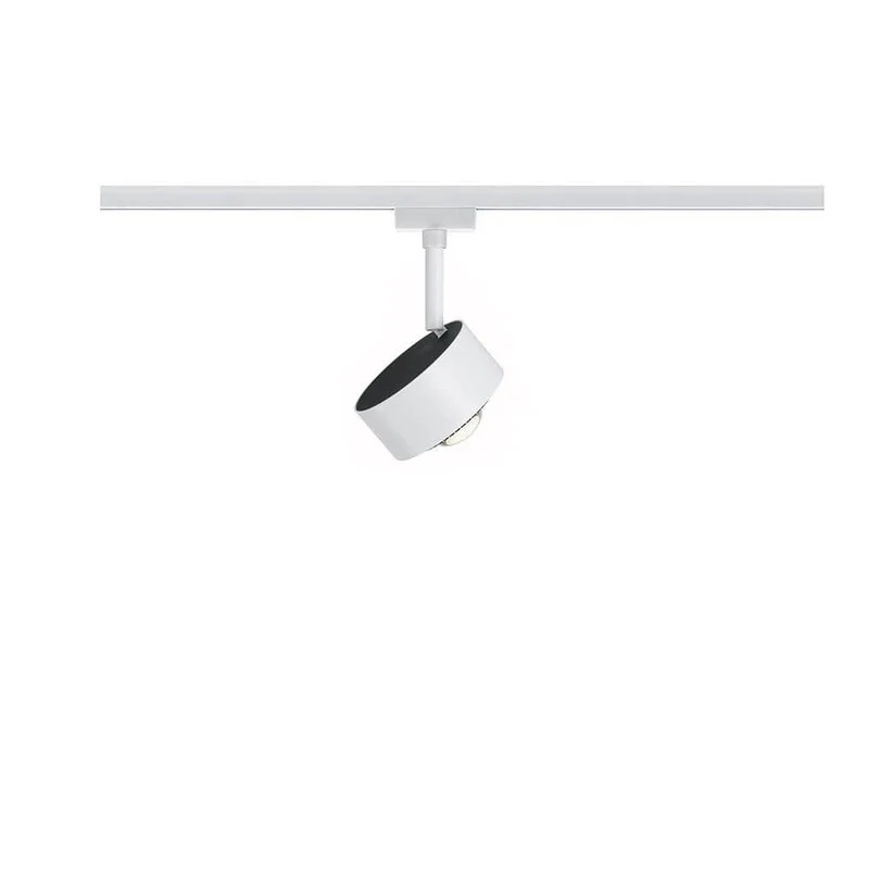 U-Rail LED Schienenspot Aldan Einzel-Spot Dimmbar Weiß, Schwarz