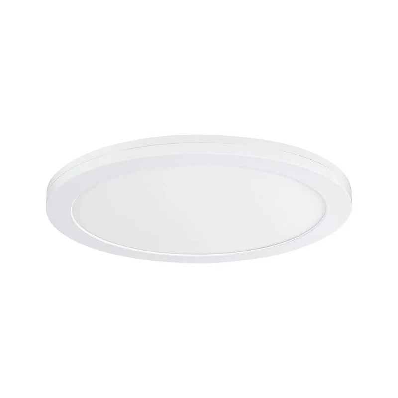 LED Einbaupanel 2 in 1 Cover-it Rund Ø 30cm Weiß-Matt