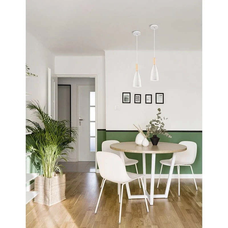 Grant Pendelleuchte Metall Holz