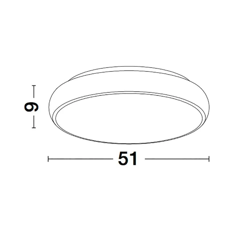 Gap LED Deckenlampe