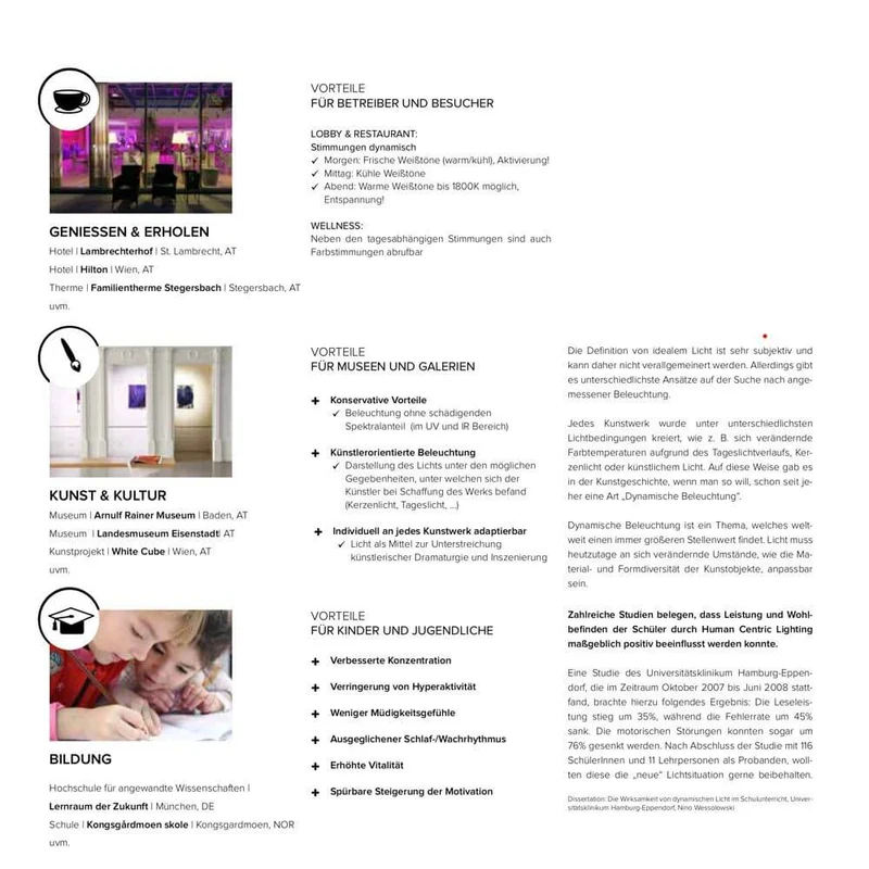 K-Horizon LED Bürolampe tageslicht UGR<19 HCL RGBW NeoLink DALI