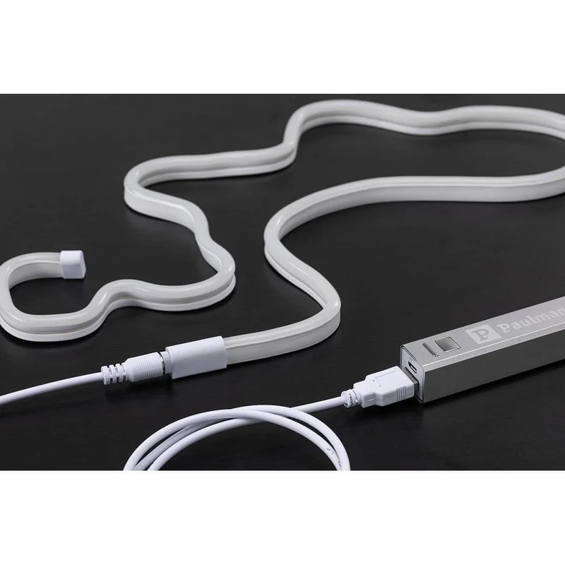 USB-LED Strip Neon Colorflex Grün 1m