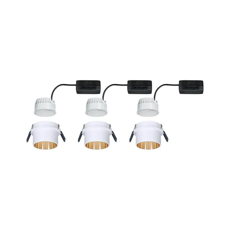LED Einbauleuchte Gil Basis-Set Rund Dimmbar