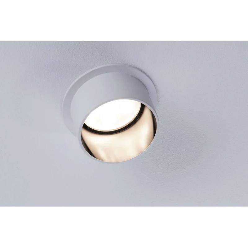 LED Einbauleuchte Stufen-Dimmer Gil LED Basis-Set Schwarz, Weiß