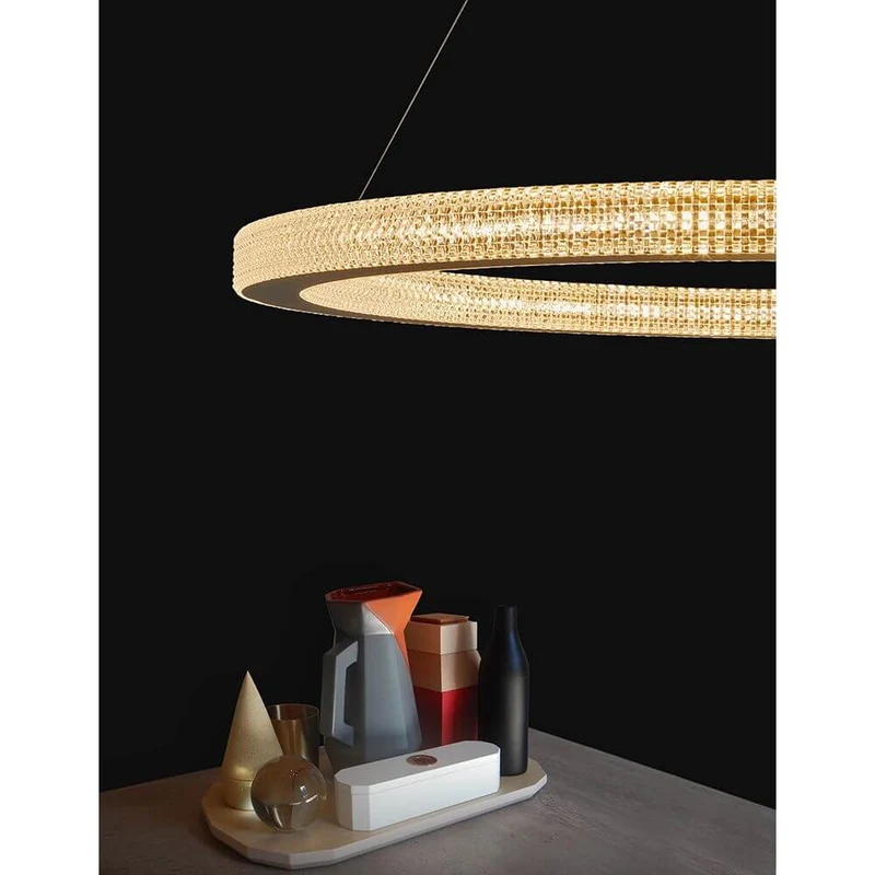 Fiore LED Hängelampe Ø 80cm