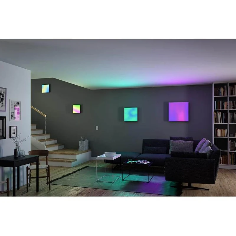 LED Panel Velora Rainbow CCT-Dimmbar 29x29cm