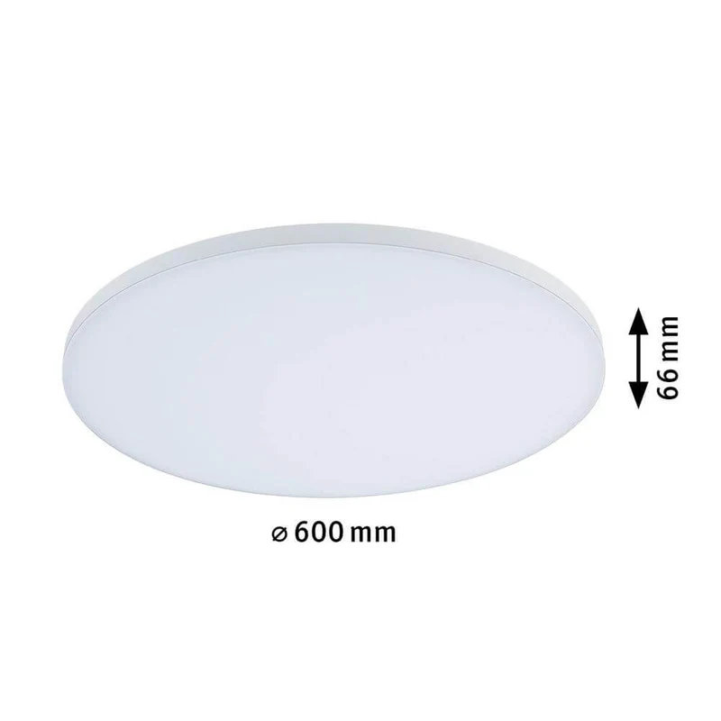 LED Panel Velora 60cm Wärme-Dimmbar Weiß