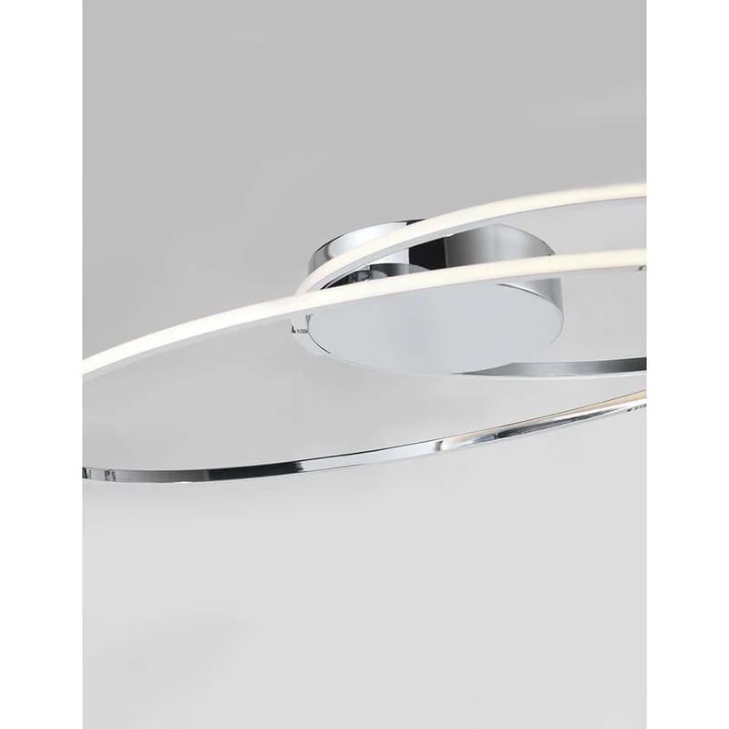 Viareggio LED Deckenlampe Geschwungen