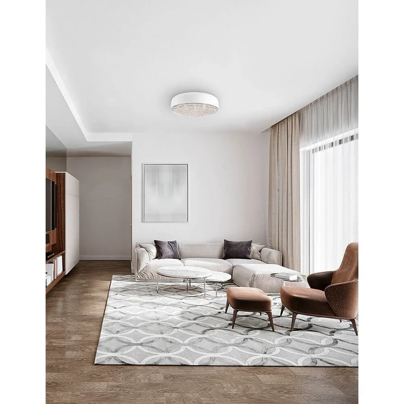 Lyon Deckenlampe Weiß