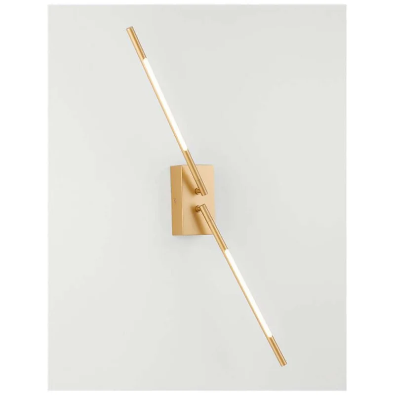 Raccio LED Wandlampe Metall Verstellbar