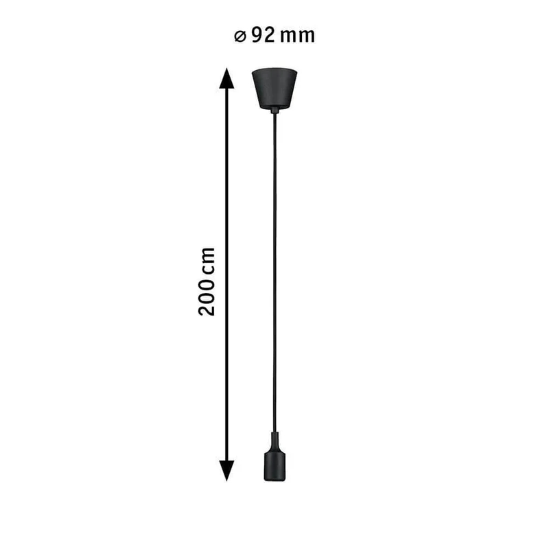 Neordic Pendellampe Ketil Schwarz