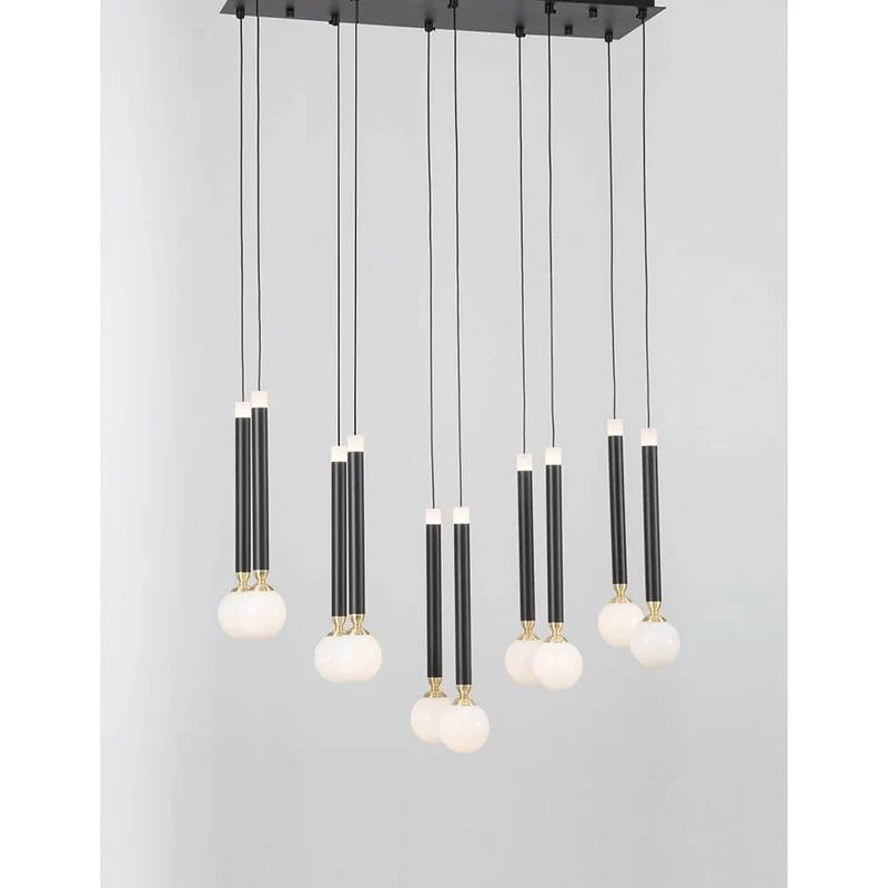 Cayo LED Pendelleuchte Schwarz