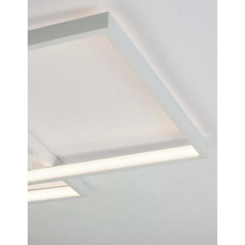 Porto LED Deckenlampe 45cm Weiß